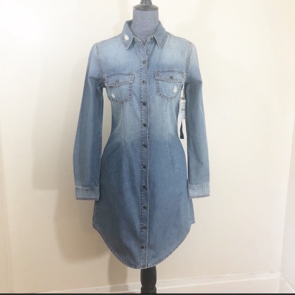 Denim Dress